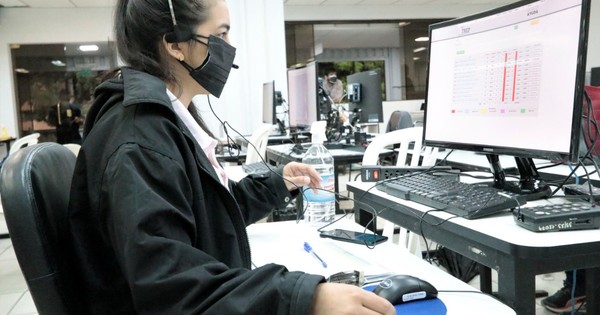 La Nación / Comicios municipales: segunda prueba del Sistema TREP fue exitosa, informan