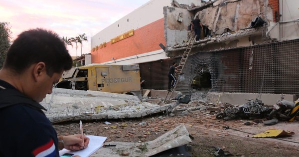 La Nación / Caso Prosegur: solo dos procesados a cuatro años del mayor asalto en Paraguay