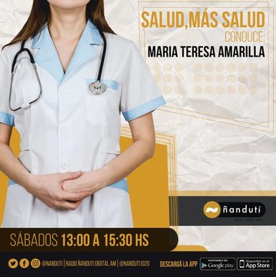 Salud y más Salud con María Teresa Amarilla | Ñanduti