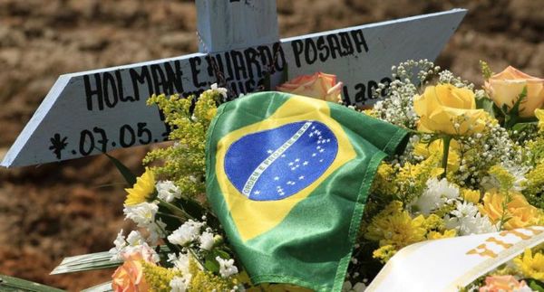 Brasil alcanza nuevo récord mensual de muertos por Covid-19 en abril
