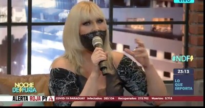 La Nación / Milva Gauto: “El Partido Colorado es el más grande del Paraguay”