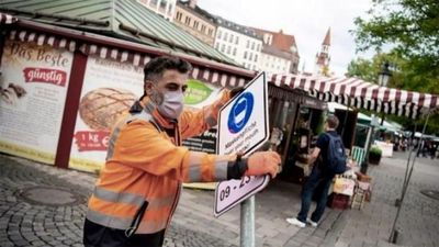 Crece el temor en Europa a la variante india del coronavirus e Italia reabre este domingo