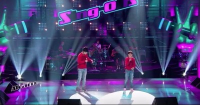 La Nación / Hijos de paraguayos pasan a la final del conocido reality The Voice Kids
