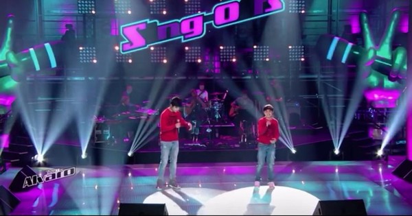 La Nación / Hijos de paraguayos pasan a la final del conocido reality The Voice Kids
