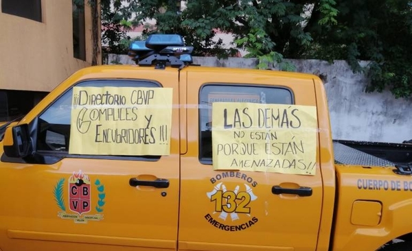 Diario HOY | Realizarán sentata en apoyo a bomberas víctimas de acoso sexual