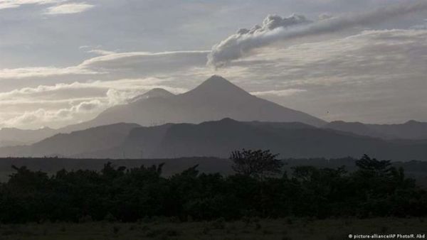 Finaliza erupción de volcán Pacaya en Guatemala