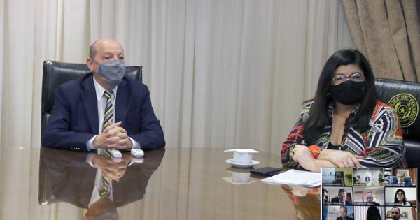 La Nación / Corte y JEM socializaron acordada sobre aplicación excepcional de la prisión preventiva