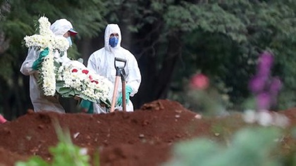 Brasil reporta 67.977 muertes por COVID-19 en abril y es el mes más letal desde el comienzo de la pandemia