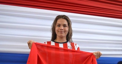 La Nación / Luana, con medio boleto a Tokio