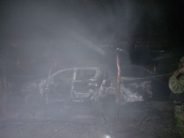 Desconocidos atacan subcomisaría en departamento de Concepción - Nacionales - ABC Color