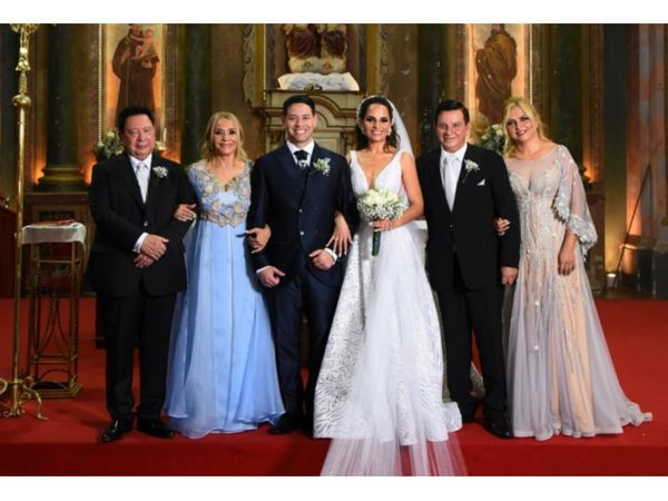 El enlace matrimonial de Jessica y Alex