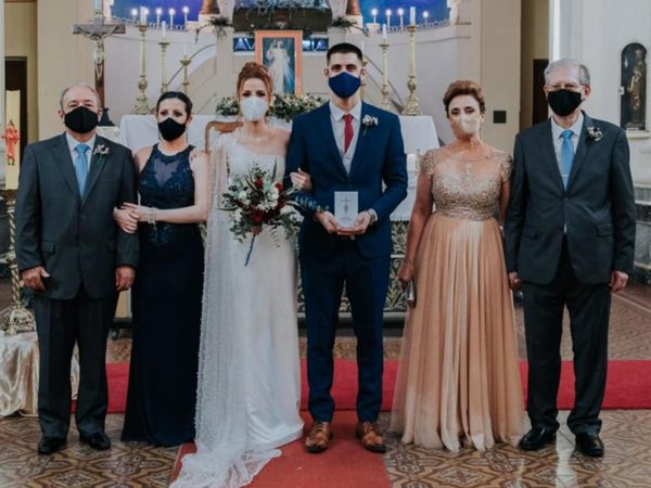 El casamiento de Arianna Giménez y Eduardo Sánchez