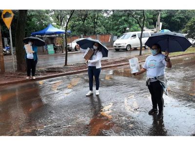 CDE: Recuperados hicieron colecta    para ayudar a enfermos con Covid