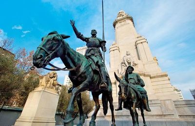 Entre Cervantes y Borges - ABC Revista - ABC Color