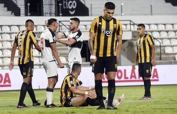 Olimpia en la punta, un clásico     - Fútbol - ABC Color