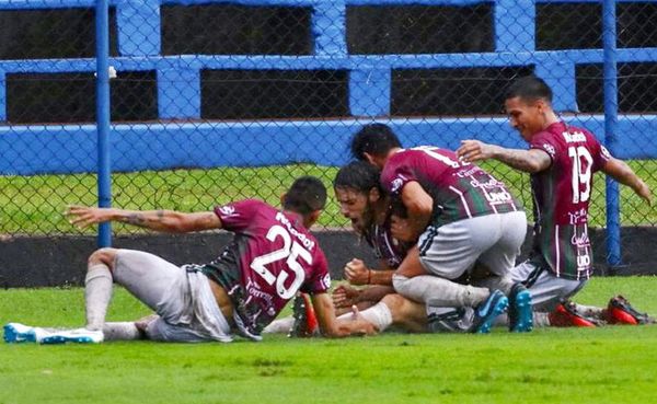 Tembetary gana en “lluvia de goles” - Fútbol - ABC Color