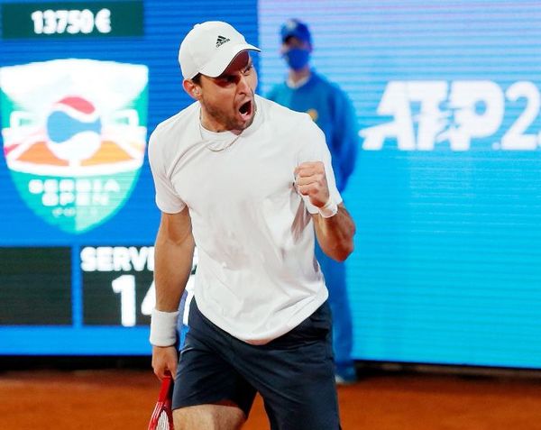 Djokovic, eliminado en casa - Tenis - ABC Color