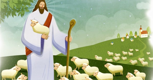 La Nación / “ Yo soy el Buen Pastor. El buen pastor da su vida por sus ovejas” Jn 10,11