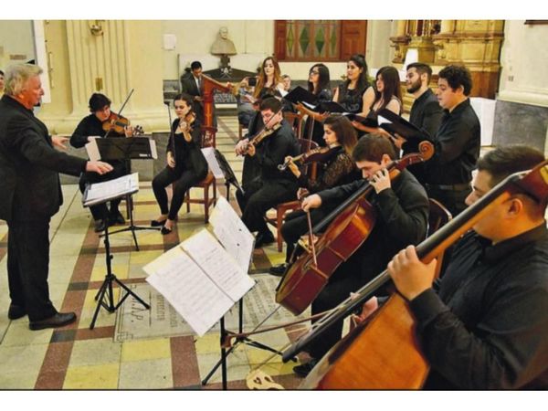 El Museo Sinforiano Bogarín se llena de música barroca