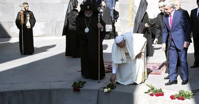 La Nación / Joe Biden desafía a Turquía reconociendo el genocidio armenio