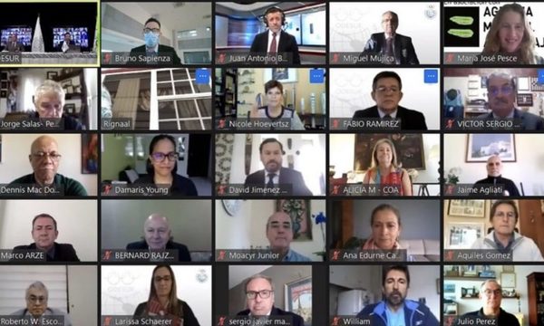 Provechosa asamblea virtual de cara a los Juegos Sudamericanos Asunción 2022