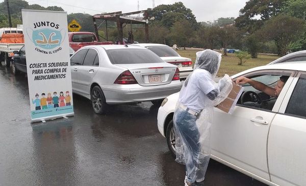Colecta para comprar medicamentos - Nacionales - ABC Color