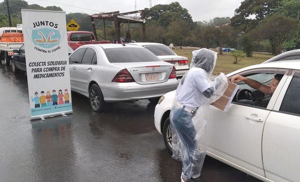 Colecta para comprar medicamentos     - Nacionales - ABC Color