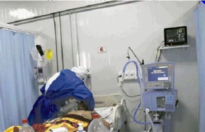 El 40% de los que ingresan a terapia fallecen por covid-19 - Nacionales - ABC Color