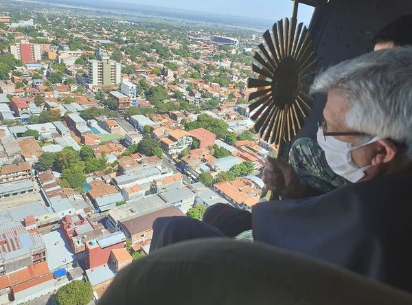 Iglesia alienta a médicos a mantener el ánimo - Nacionales - ABC Color