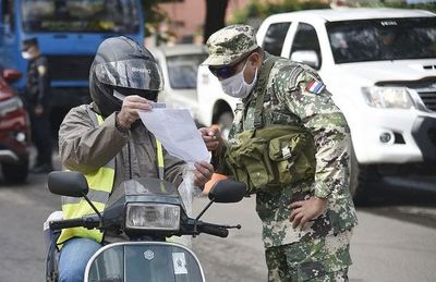 Restringen circulación en zonas rojas y se ponen en jaque varias actividades - Nacionales - ABC Color