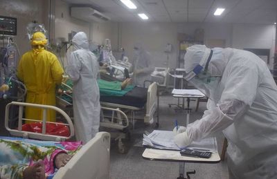 Sin camas para cumplir con amparos a favor de pacientes con covid-19 - Nacionales - ABC Color