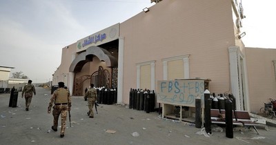 La Nación / Irak: 82 muertos en incendio en hospital de COVID-19