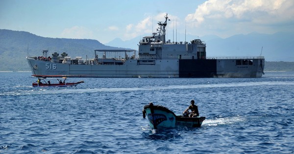 La Nación / Indonesia encontró el submarino desaparecido con sus 53 tripulantes muertos