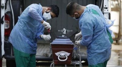 Segundo récord seguido de muertes por covid en Argentina, con 557 decesos
