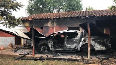 Desconocidos atacaron subcomisaría en Concepción