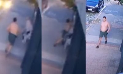 Crónica / [VÍDEO] ¡Terrible! Denuncian que bailarín pegó a abue de 80