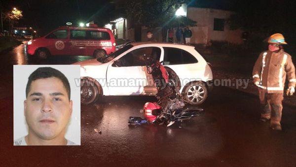 Accidente fatal en el Barrio San Blas de PJC