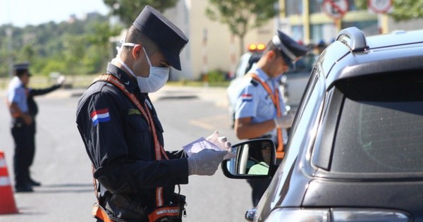 La Nación / Policías, militares y Senad harán controles para cumplir restricciones establecidas