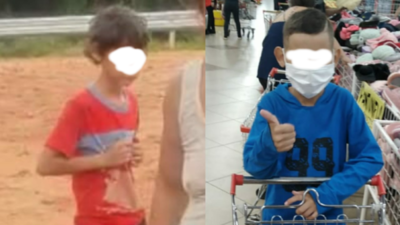 Crónica / Niño desnutrido que fue rescatado volvió a sonreir
