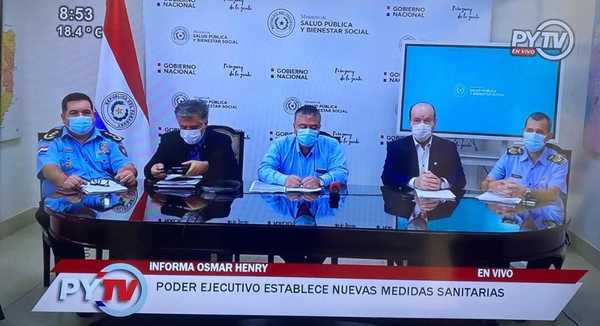 Nuevas medidas, con énfasis en el cumplimiento, buscan atenuar pico de contagios | .::Agencia IP::.