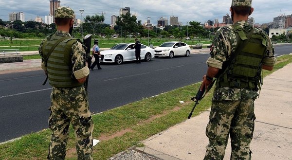 Medidas Estrictas: Gobierno anuncia controles con patrulla y militares | Noticias Paraguay