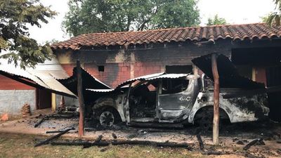 Desconocidos atacaron subcomisaría en Concepción | Ñanduti
