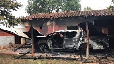 Diario HOY | Atacan una subcomisaría en Concepción e incendian un vehículo