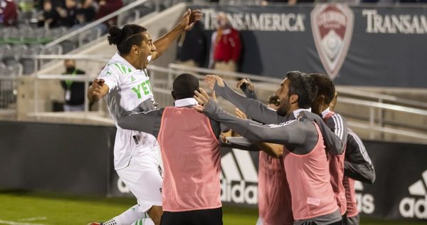 Versus / Doblete de Cecilio en histórica victoria del Austin FC en la MLS