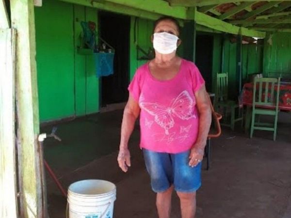 Mujer denuncia que su hija quiere desalojarla de su casa
