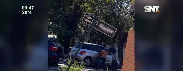 Esquina peligrosa en Los Laureles preocupa a los vecinos - SNT