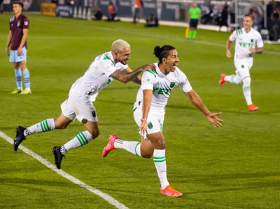 Doblete de Cecilio Domínguez para el Austin FC