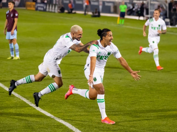 Doblete de Cecilio Domínguez para el Austin FC