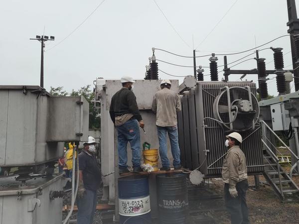 ANDE avanza en puesta en funcionamiento de planta generadora de oxígeno en ACEPAR