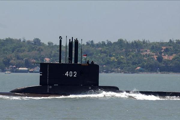 Indonesia encontró el submarino desaparecido con sus 53 tripulantes muertos